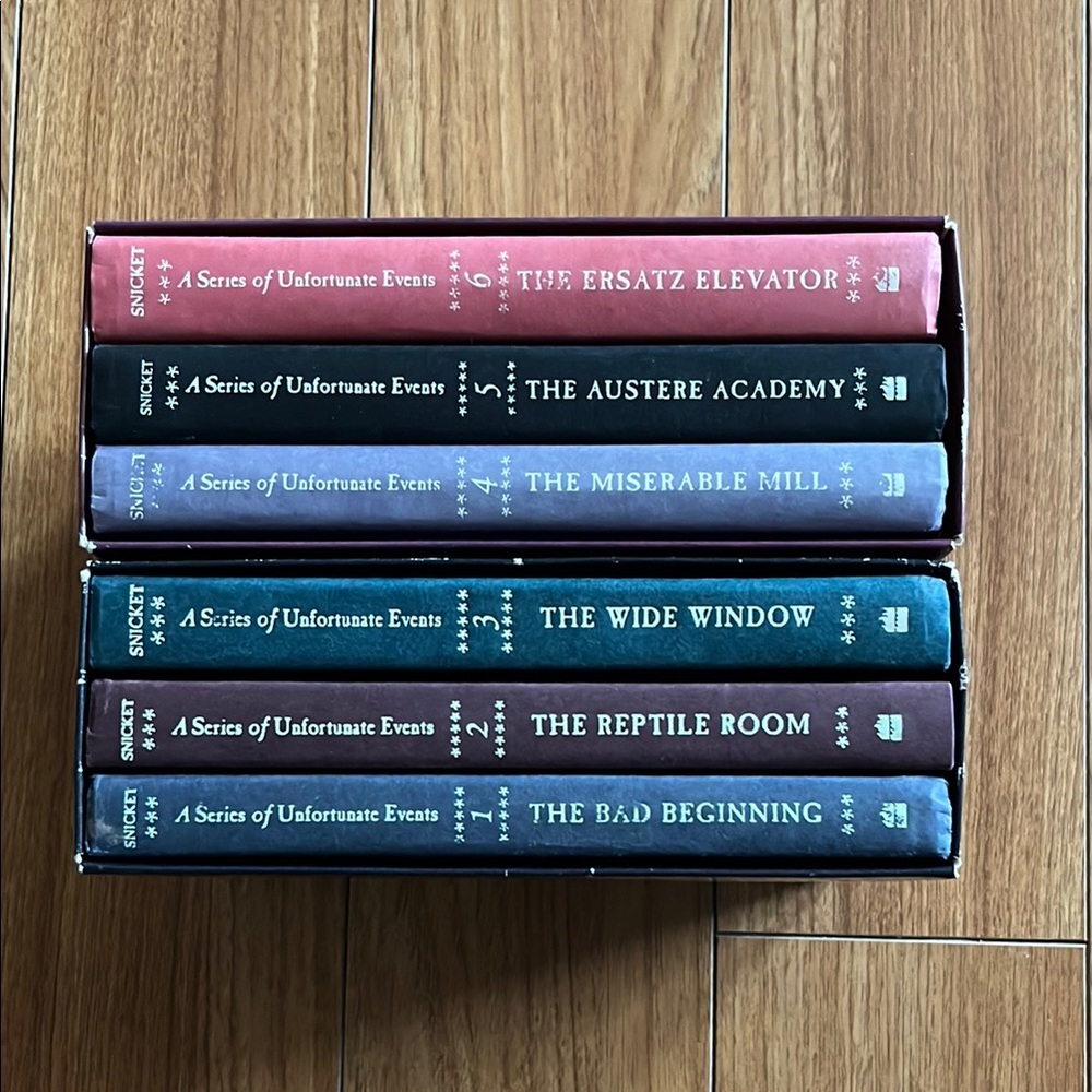 A Series Of Unfortunate Events